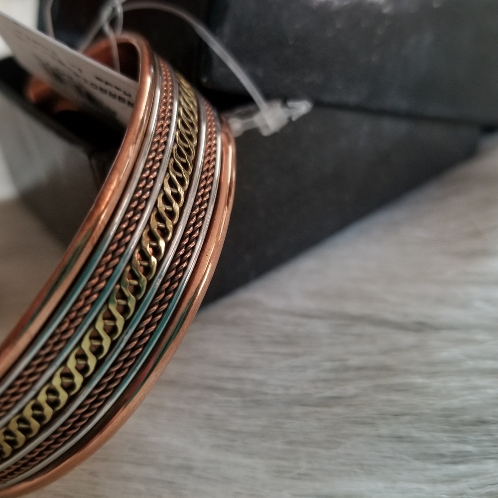 Copper Bangle - Picture 6 of 6